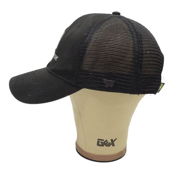 John Deere Patch Logo Mesh Snapback Cap READ CONDITION Trucker Baseball Hat - Picture 8 of 14